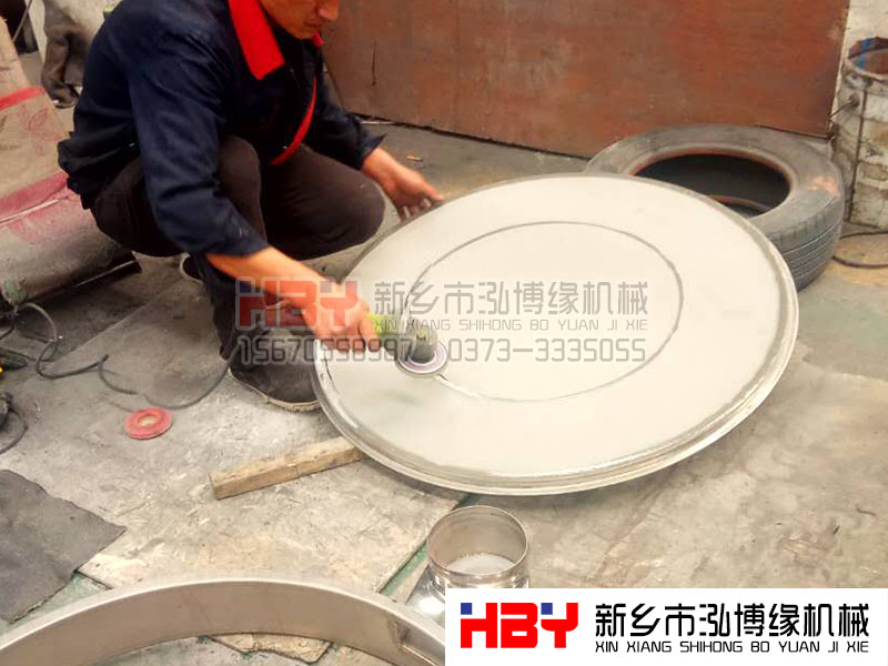 超聲波振動(dòng)篩的篩網(wǎng)破了如何更換？？