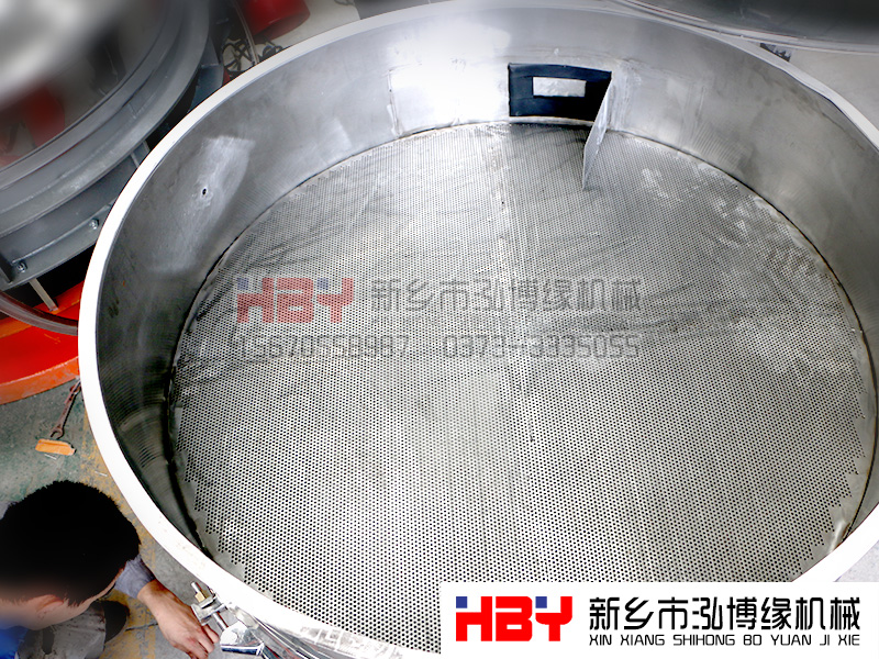 振動篩粉機(jī)再換網(wǎng)之后上框安裝不上去怎么辦