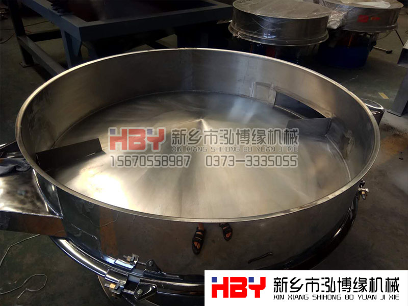 振動篩粉機(jī)再換網(wǎng)之后上框安裝不上去怎么辦