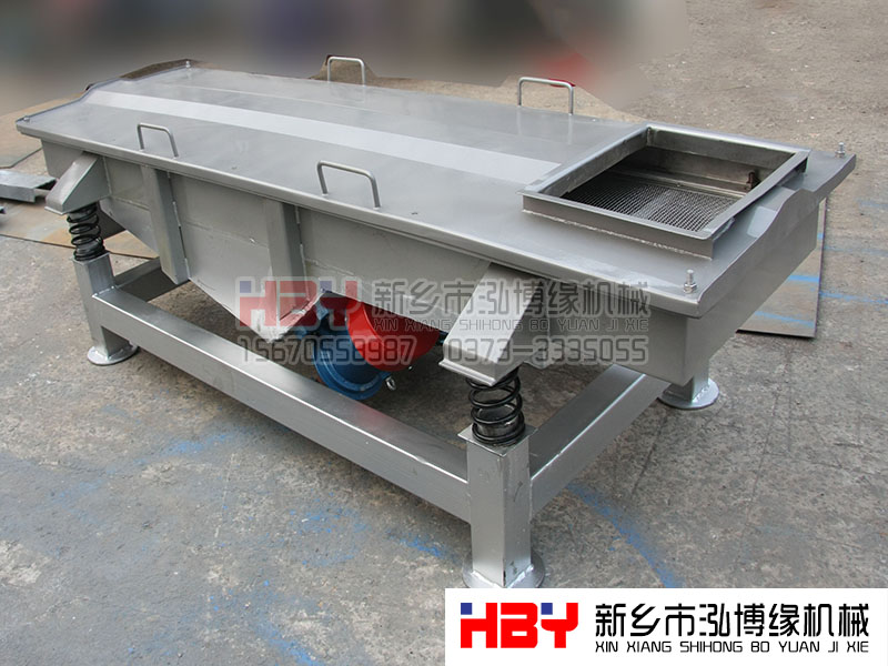 土元可以用篩分機(jī)進(jìn)行分揀嗎？