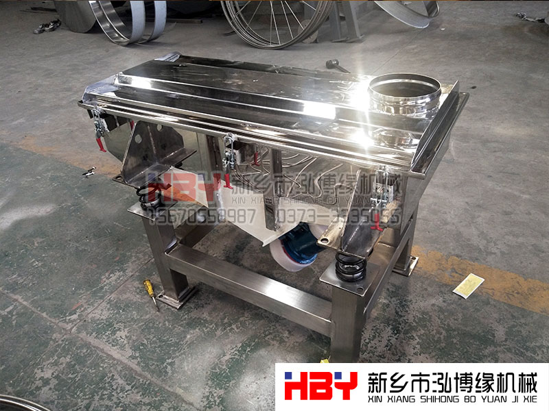多層篩粉機(jī)適合篩分哪種物料？泓博緣機(jī)械告訴您